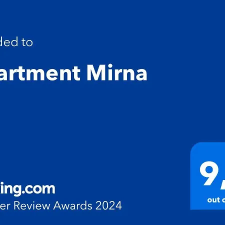 Mirna Апартаменты *